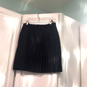 Banana Republic Pin Striped Wool Skirt 🎉